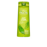 GARNIER-FRUCTIS ANTI-CASPA FORTIFICANTE champô 360 ml-DrShampoo - Perfumaria e Cosmética
